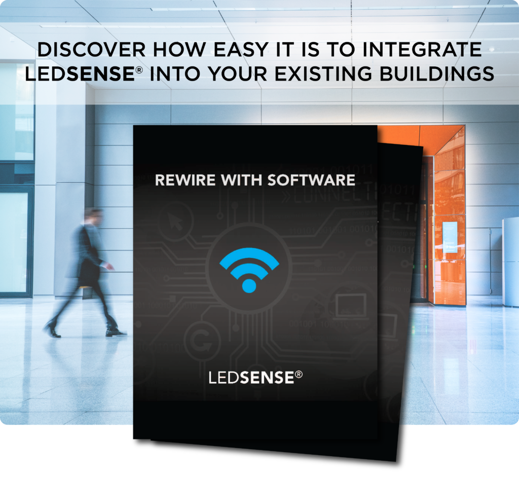 Discover How Easy it is to Integrate LEDSENSE into your current Buildings - Download our IoT platform booklet