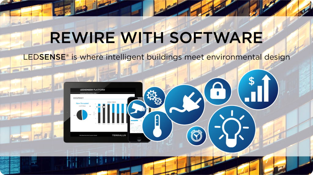 LEDSENSE - IoT Intelligent Building Solutions with People at the Heart of Design