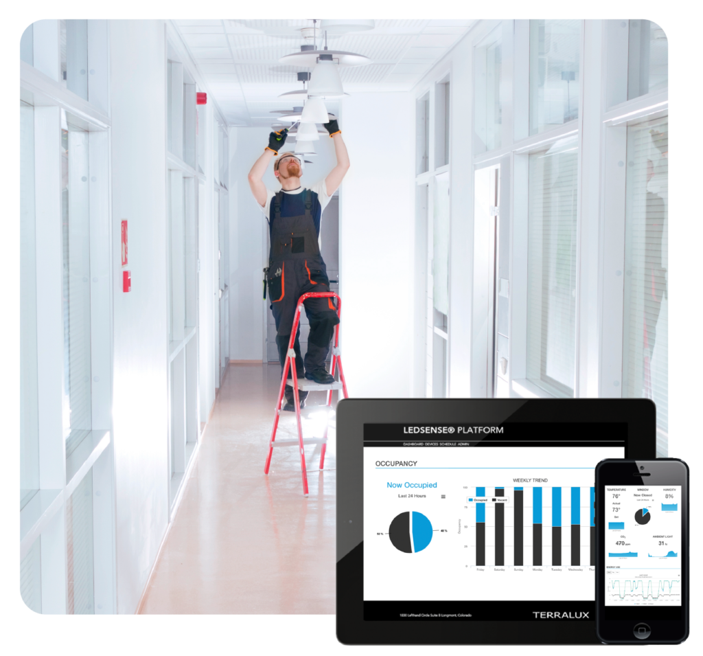 Upgrade to LED with ease using intelligent building solutions LEDSENSE