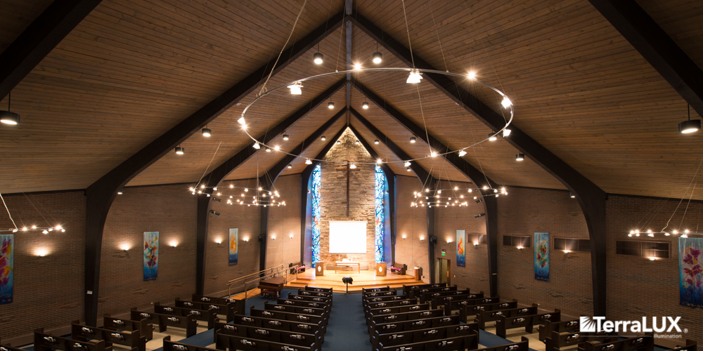 track lighting for churches